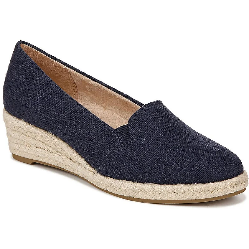 LifeStride Womens Kamilla Denim Loafers