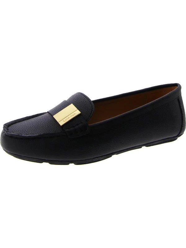 LISA Womens Leather Classic Flat Shoes