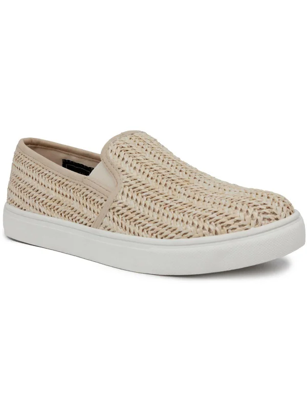 SILINE Womens Laceless Slip On Slip-On Sneakers