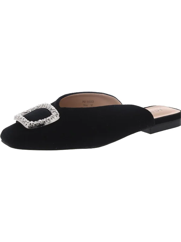 Womens Slides Slip On Loafers