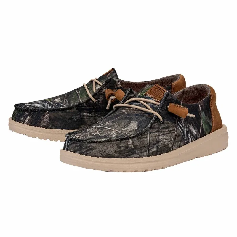 Women's Wendy Mossy Oak Shoes In Camo